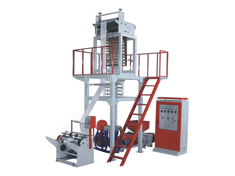 超薄高速吹膜機（PE)